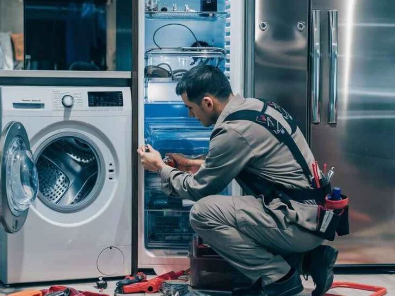 Cooling Solutions professional appliance repair technician